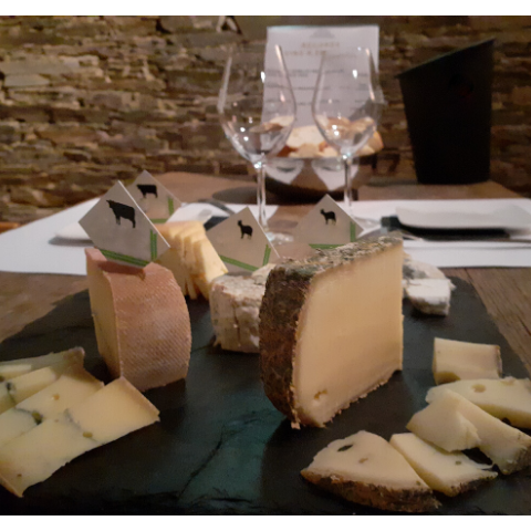Atelier Vins blancs & fromages