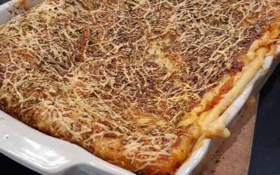 Lasagnes au maquereau