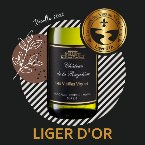 Liger or muscadet vieilles vignes freres couillaud