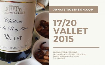 Jancis Robinson – Nov. 2019