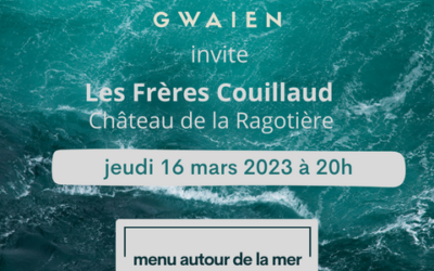 Dîner accords mets & vins avec Gwaien (Nantes)