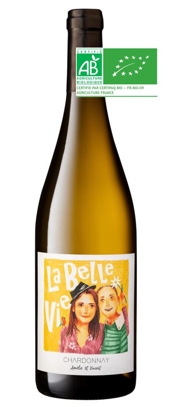 LA BELLE VIE CHARDONNAY LOGO BIO