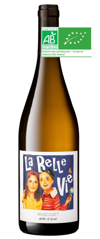 LA BELLE VIE MUSCADET LOGO BIO