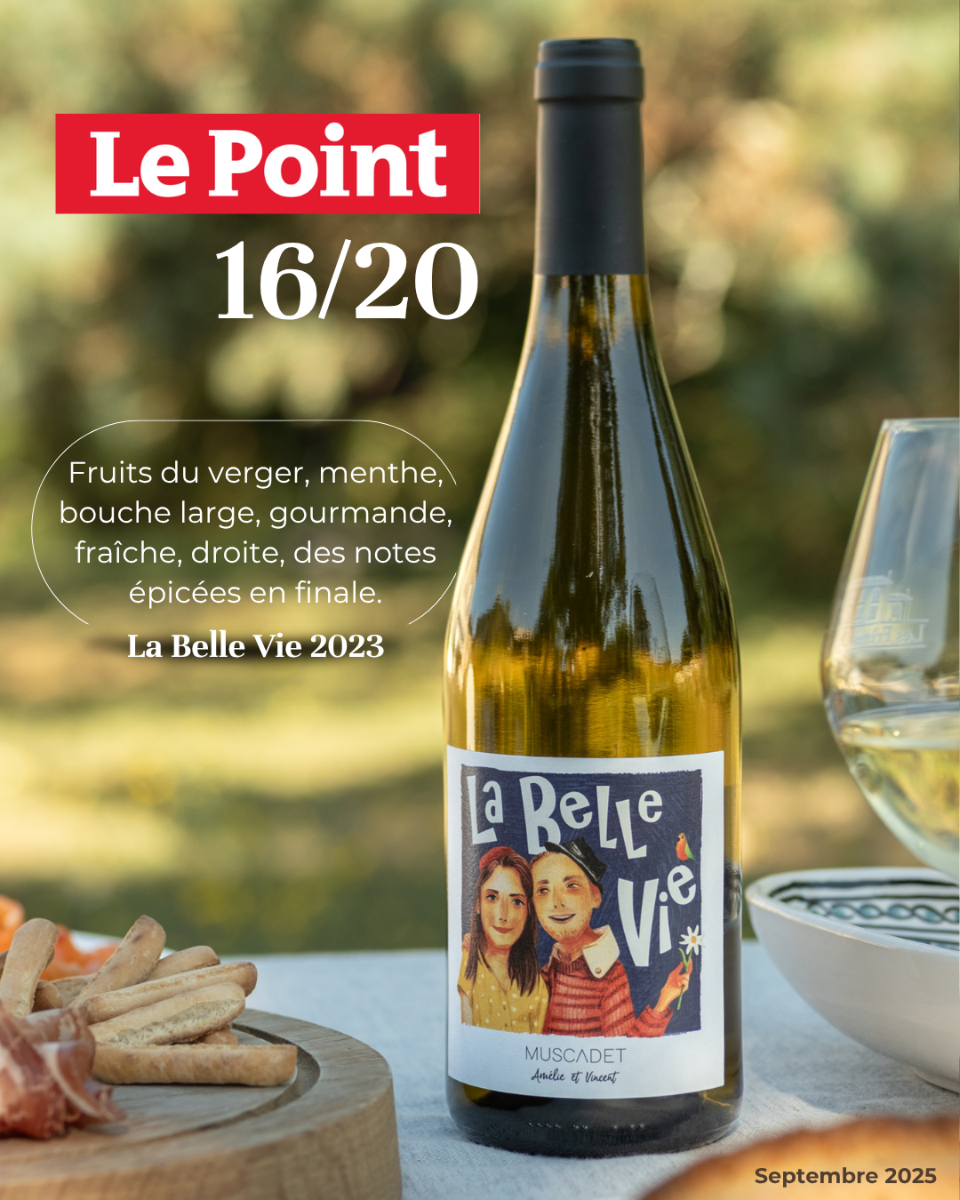 La belle vie 2023 Le Point 2025