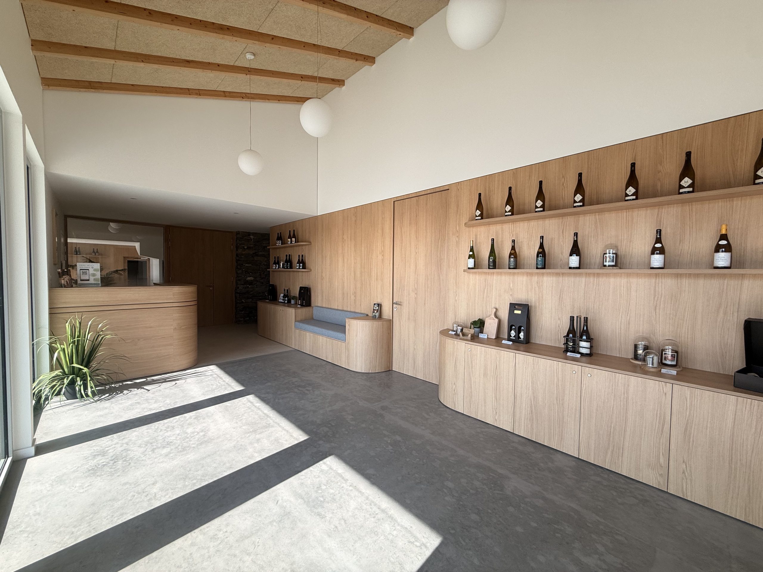 Amélie et Vincent, Château de la Ragotière